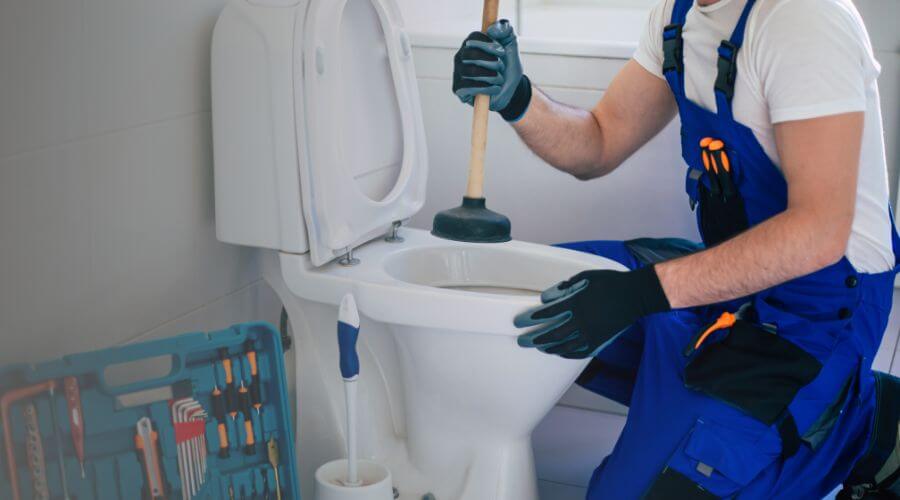 Local annual plumbing maintenance in Minden City, MI